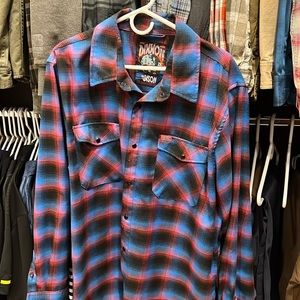 Dixxon The Jason Flannel. XXL. Great condition.